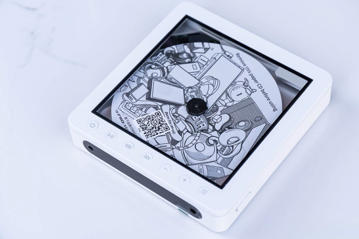 FiiO DM13 BT White Skylight